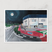 Carte Postale Voyage à la peinture dentaire par Alfred Fox (Devant)