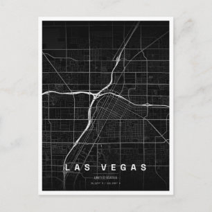 Carte Postale voyage à las vegas nevada