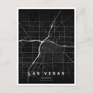 Carte Postale voyage à las vegas nevada
