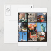 Carte Postale Voyage à l'étranger à New York (Devant / Derrière)