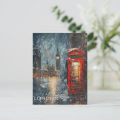 Carte Postale Voyage à Londres (Debout devant)