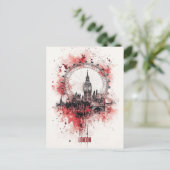 Carte Postale Voyage à Londres Angleterre (Debout devant)