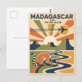 Carte Postale Voyage à Madagascar (Devant / Derrière)