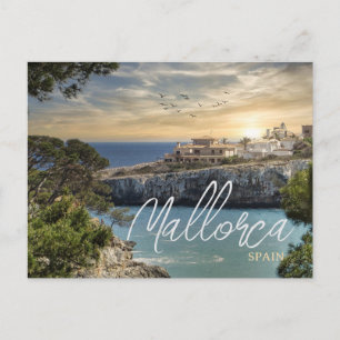 Carte Postale Voyage à Majorque Espagne Paysage