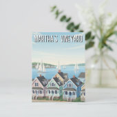Carte Postale Voyage à Martha's Vineyard Massachusetts (Debout devant)