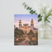 Carte Postale Voyage à Mérida au Mexique (Debout devant)