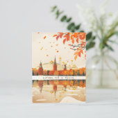 Carte Postale Voyage à Moscou (Debout devant)