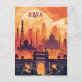 Carte Postale Voyage à Mumbai (Devant)