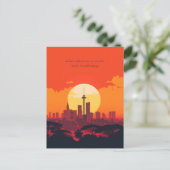 Carte Postale Voyage à Nairobi (Debout devant)