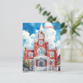 Carte Postale Voyage à Nashville Tennessee (Debout devant)