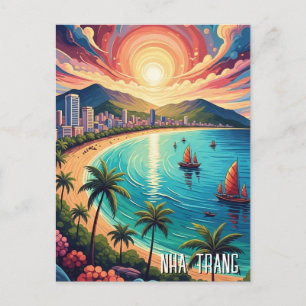 Carte Postale Voyage à Nha Trang au Vietnam