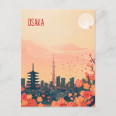 Carte Postale Voyage à Osaka (Devant)