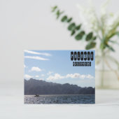 Carte Postale Voyage à Palawan aux Philippines (Debout devant)