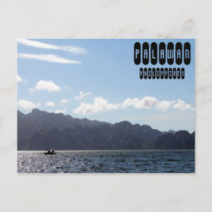 Carte Postale Voyage à Palawan aux Philippines