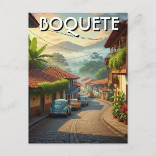 Carte Postale Voyage à Panama Boquete