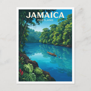 Carte Postale Voyage à Port Antonio en Jamaïque