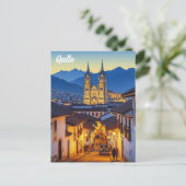 Carte Postale voyage à Quito Équateur (Debout devant)