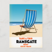 Carte Postale Voyage à Ramsgate (Devant)