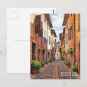 Carte Postale Voyage à Roussillon France (Devant / Derrière)