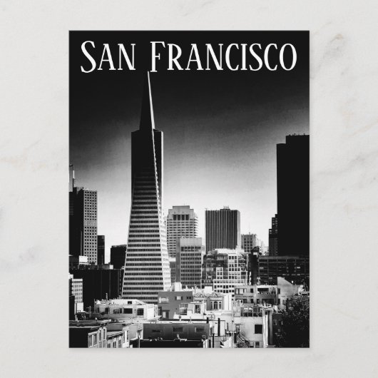 Carte Postale Voyage à San Francisco (Devant)