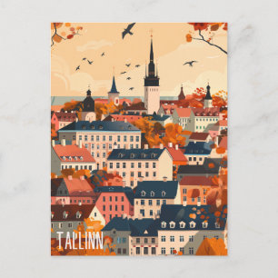 Carte Postale Voyage à Tallinn