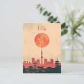 Carte Postale Voyage à Tokyo (Debout devant)