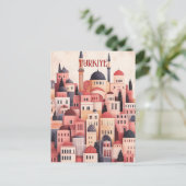 Carte Postale Voyage à Turkiye (Debout devant)