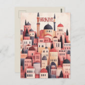 Carte Postale Voyage à Turkiye (Devant / Derrière)