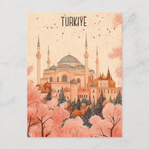 Carte Postale Voyage à Turkiye