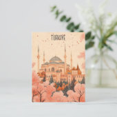 Carte Postale Voyage à Turkiye (Debout devant)