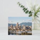 Carte Postale voyage à vancouver canada (Debout devant)