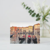 Carte Postale Voyage à Venise (Debout devant)