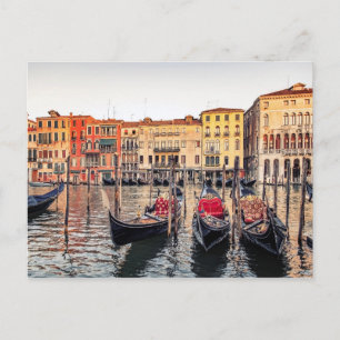 Carte Postale Voyage à Venise