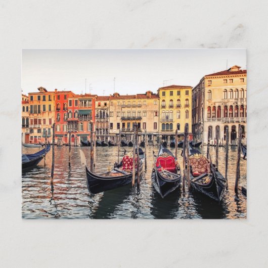 Carte Postale Voyage à Venise (Devant)