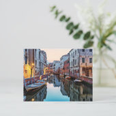 Carte Postale Voyage à Venise (Debout devant)
