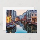 Carte Postale Voyage à Venise (Devant / Derrière)