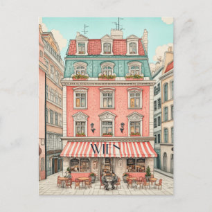 Carte Postale Voyage à Vienne