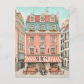 Carte Postale Voyage à Vienne (Devant)