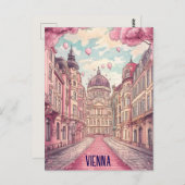 Carte Postale Voyage à Vienne Autriche (Devant / Derrière)
