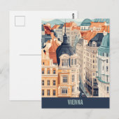 Carte Postale Voyage à Vienne Autriche (Devant / Derrière)