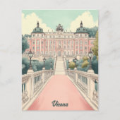 Carte Postale Voyage à Vienne Autriche (Devant)