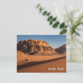 Carte Postale Voyage à Wadi Rum (Debout devant)