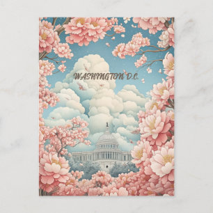 Carte Postale Voyage à Washington D.C.