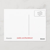 Carte Postale "Voyage aérien classique" (Dos)