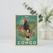 Carte postale Voyage Afrique vintage (Debout devant)