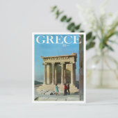 Carte Postale Voyage antique en Grèce  (Debout devant)