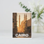 Carte Postale Voyage au Caire en Égypte (Debout devant)