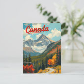 Carte Postale Voyage au Canada (Debout devant)