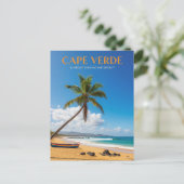 Carte Postale Voyage au Cap-Vert (Debout devant)