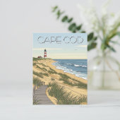 Carte Postale Voyage au Cape Cod National Seashore (Debout devant)